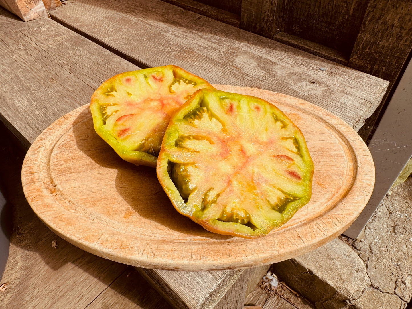 Black Pineapple Tomato - Organic - Greta's Family Gardens