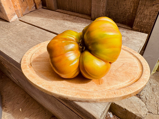Black Pineapple Tomato - Organic - Greta's Family Gardens