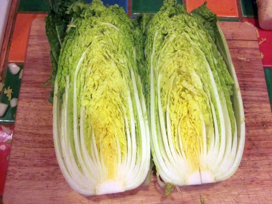 Nozaki Chinese Cabbage - Greta's Family Gardens
