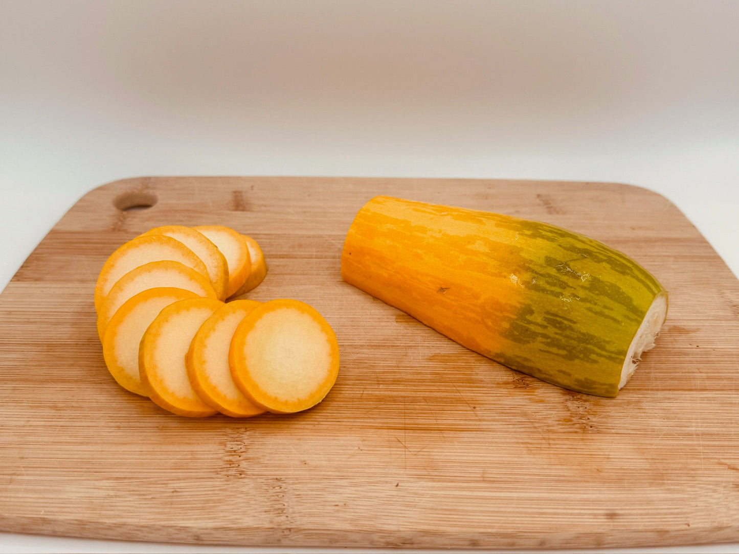 Zephyr Yellow Summer Squash - Greta's Family Gardens