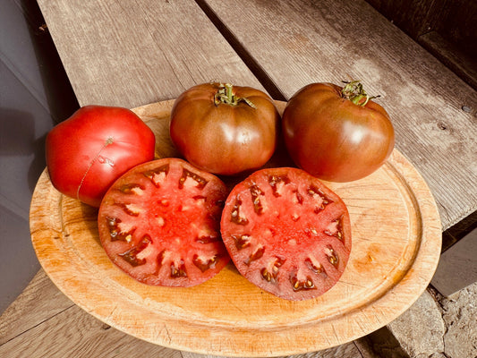 Carbon Tomato - Organic - Greta's Family Gardens