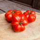 Tomatoes on a cutting board