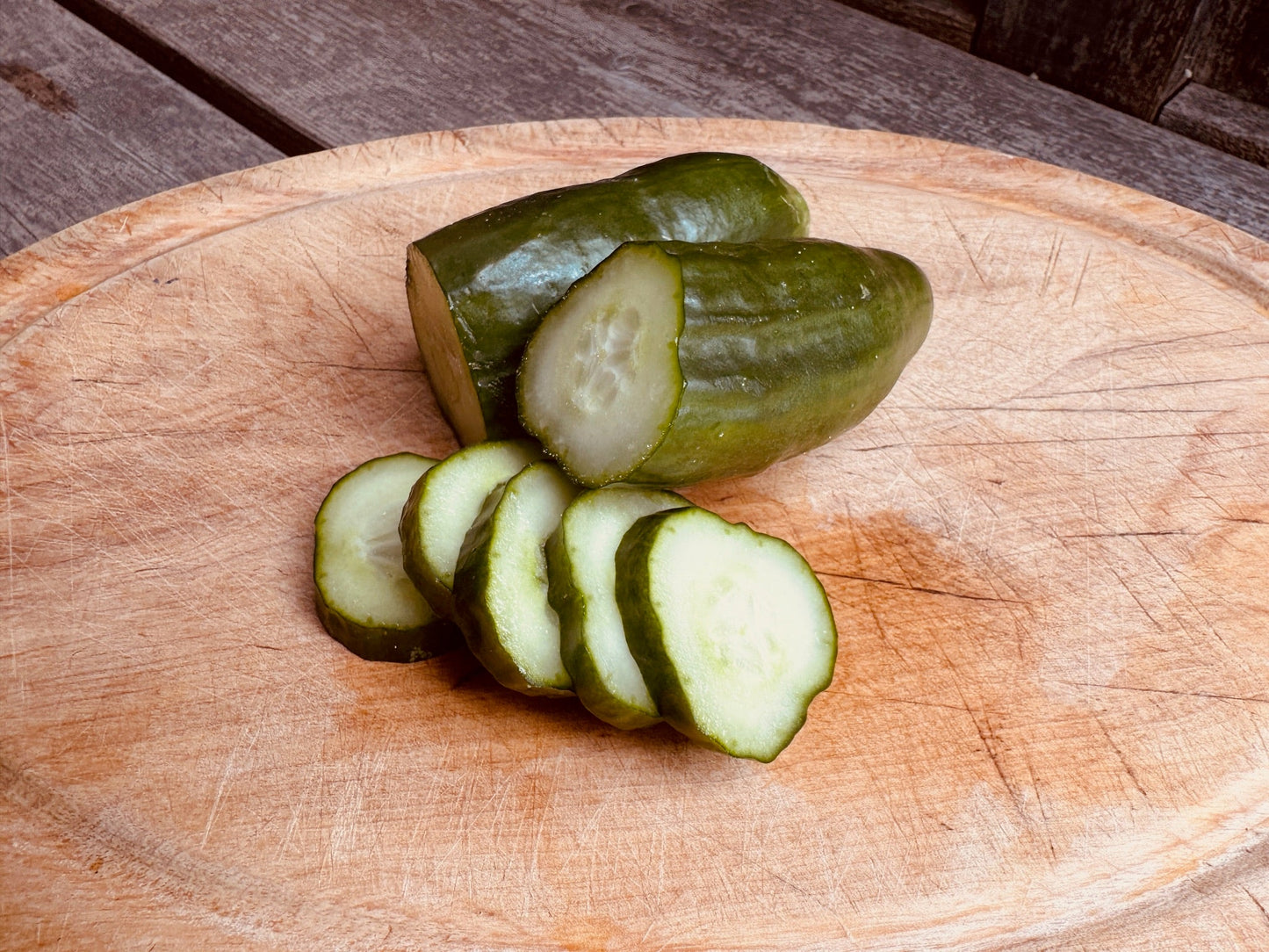 Telegraph Improved Cucumber - Greta's Family Gardens