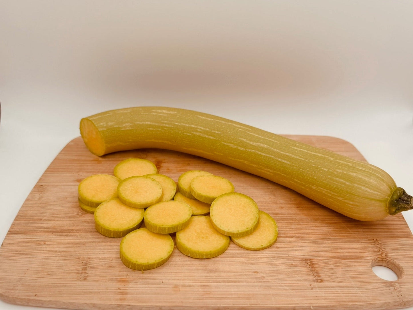 Trombocino Rampicante Squash - Greta's Family Gardens