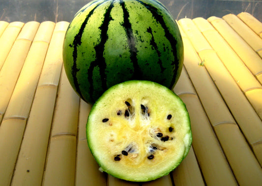 Early Moonbeam Watermelon