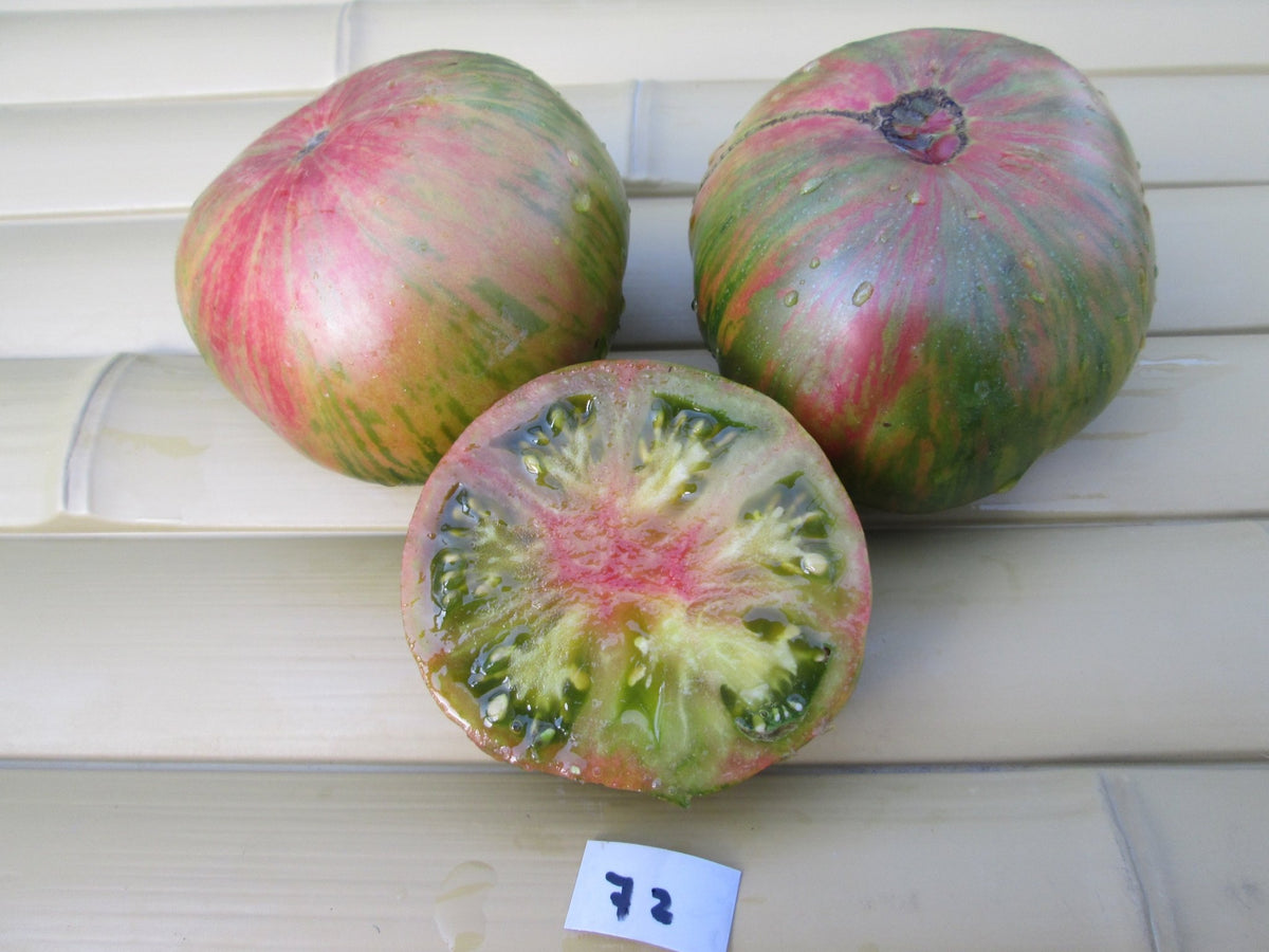 Heirloom Pink Berkeley Tie Dye Tomato Seeds - Shop Online Flower & Vegetables Seeds NZ Heirloom Pink Berkeley Tie Dye Tomato Seeds - Shop Online Flower & Vegetables Seeds NZ