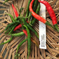 Chili d'Arbol Hot Pepper - Organic - Greta's Family Gardens